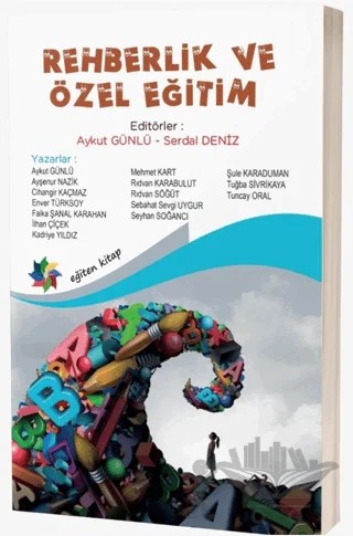 Rehberlik ve Özel Eğitim – Kolektif – Eğiten Kitap kitap kapağı