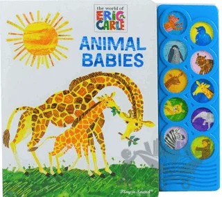 World of Eric Carle: Animal Babies – Kolektif – Pi Kids kitap kapağı