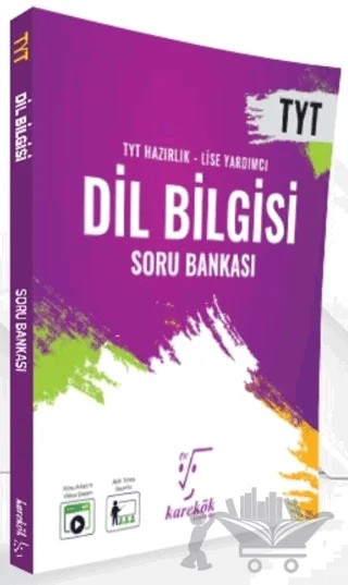 TYT Dil Bilgisi Soru Bankası – Ayşe Sarı – Karekök Yayıncılık kitap kapağı