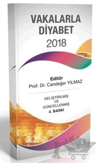 Vakalarla Diyabet 2018 – Candeğer Yılmaz – İstanbul Tıp Kitabevi kitap kapağı