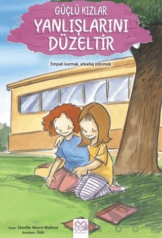 Güçlü Kızlar Yanlışlarını Düzeltir – Jennifer Moore Mallions – 1001 Çiçek Kitaplar kitap kapağı