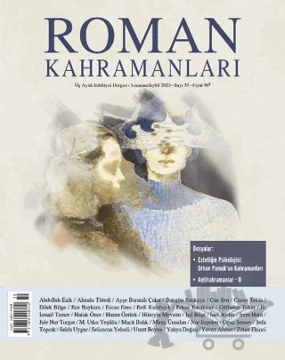 Roman Kahramanları Sayı: 55 Temmuz - Eylül 2023 – Roman Kahramanları Dergisi kitap kapağı