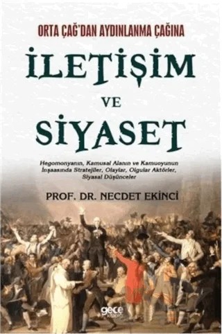 İletişim ve Siyaset – Necdet Ekinci – Gece Kitaplığı kitap kapağı