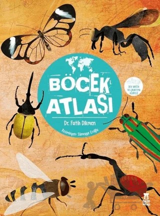 Böcek Atlası – Fatih Dikmen – Taze Kitap kitap kapağı