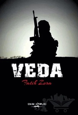 Veda – Fatih Zora – Sokak Kitapları Yayınları kitap kapağı