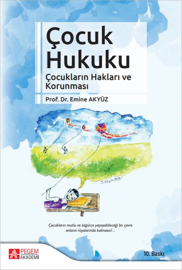Çocuk Hukuku – Emine Akyüz – Pegem Akademi Yayıncılık kitap kapağı