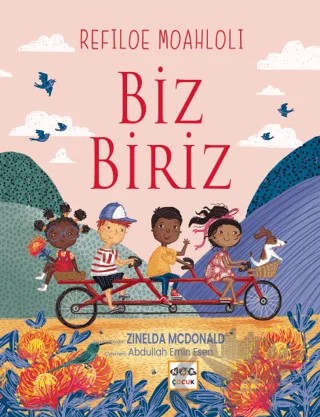 Biz Biriz – Refiloe Moahloli – Nar Çocuk kitap kapağı
