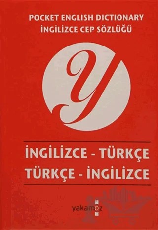 İngilizce - Türkçe / Türkçe - İngilizce Cep Sözlüğü – Kolektif – Yakamoz Yayınevi kitap kapağı
