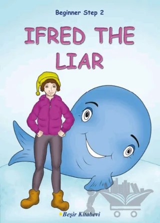 Beginner Step 2 Ifred The Liar – Özge Koç – Beşir Kitabevi kitap kapağı