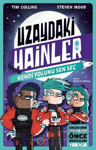 Uzaydaki Hainler – Tim Collins – Orenda kitap kapağı