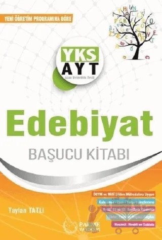 YKS - AYT Edebiyat Başucu Kitabı – Taylan Tatlı – Palme Yayınları kitap kapağı