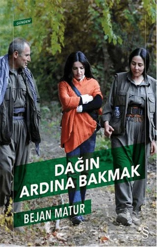 Dağın Ardına Bakmak – Bejan Matur – Everest Yayınları kitap kapağı
