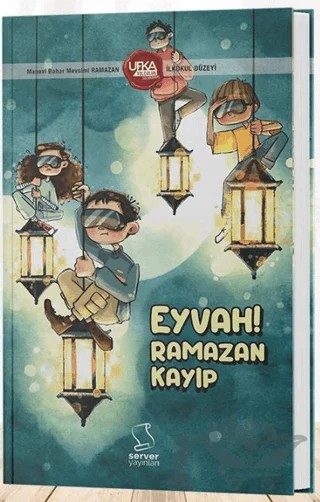 Eyvah Ramazan Kayıp – Kolektif – Server Yayınları kitap kapağı
