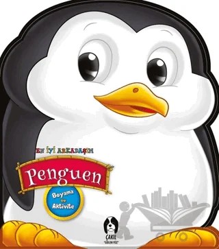Penguen - En İyi Arkadaşım – Kolektif – Çakıl Yayınları kitap kapağı