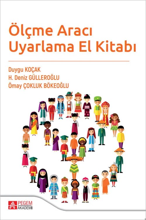 Ölçme Aracı Uyarlama El Kitabı – Pegem Akademi Yayıncılık kitap kapağı