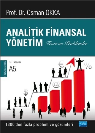 Analitik Finansal Yönetim – Osman Okka – Nobel Akademik Yayıncılık kitap kapağı