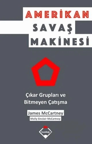 Amerikan Savaş Makinesi – James McCartney, Molly Sinclair McCartney – Buzdağı Yayınevi kitap kapağı