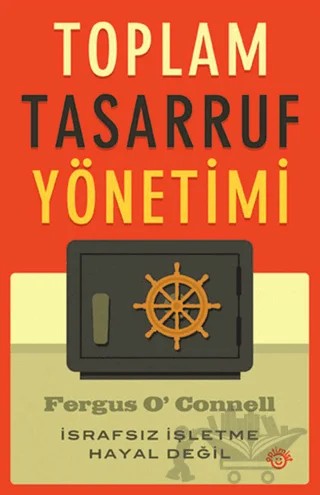 Toplam Tasarruf Yönetimi – Fergus O’Connel – Optimist Kitap kitap kapağı