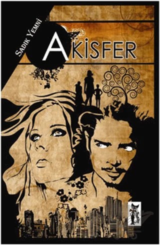 Akisfer – Sadık Yemni – Çizmeli Kedi Yayınları kitap kapağı