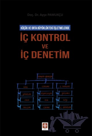 İç Kontrol ve İç Denetim – Ayşe Pamukçu – Ekin Basım Yayın kitap kapağı