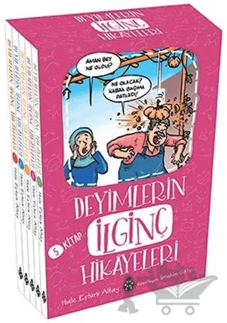 Deyimlerin İlginç Hikayeleri (5 Kitap) – Hale Eştürk Altay – Uğurböceği Yayınları kitap kapağı