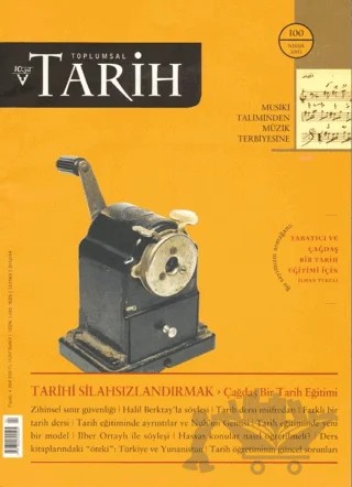 Toplumsal Tarih Dergisi Sayı: 100 – Tarih Vakfı Yurt Yayınları - Toplumsal Tarih Dergisi kitap kapağı
