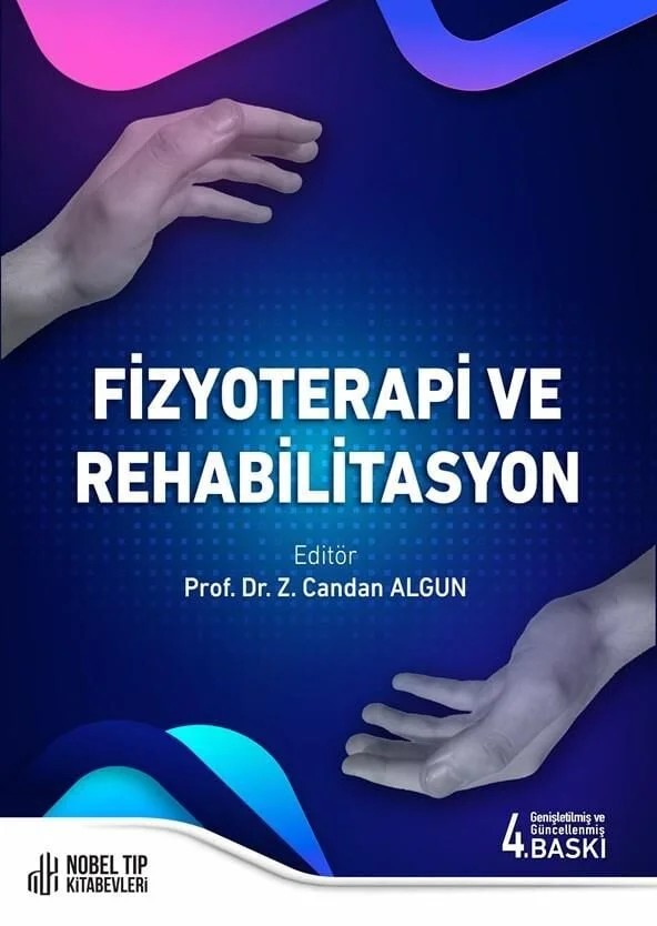 Fizyoterapi ve Rehabilitasyon – Nobel Tıp Kitabevleri kitap kapağı