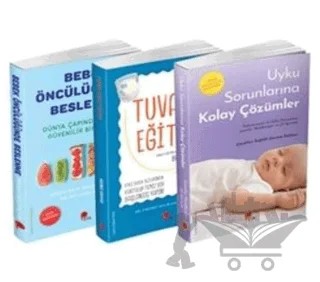 Bebek Sağlığı ve Gelişimi Seti - 3 Kitap Takım – Kolektif – Peta Kitap kitap kapağı