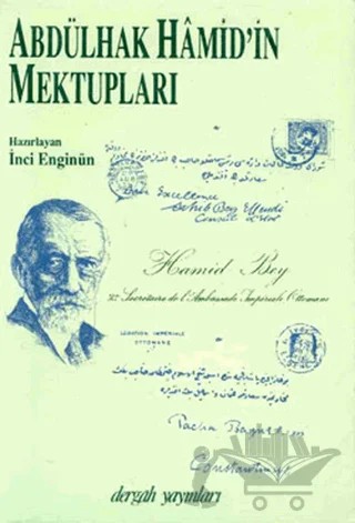 Abdülhak Hamid’in Mektupları Cilt: 1 – Kolektif – Dergah Yayınları kitap kapağı