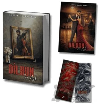 Dilhun 1 - Zor Aşk – Latife Helin Esen – Vera Kitap kitap kapağı