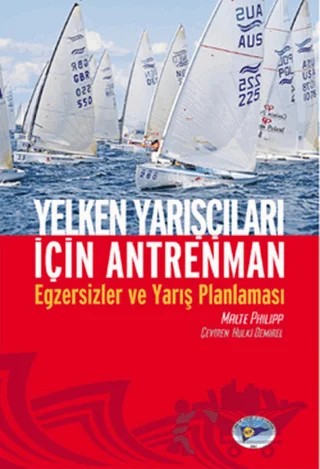 Yelken Yarışçıları İçin Antreman – Malte Philipp – Amatör Denizcilik Federasyonu kitap kapağı