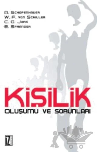 Kişilik: Oluşumu ve Sorunları – Arthur Schopenhauer – İz Yayıncılık kitap kapağı