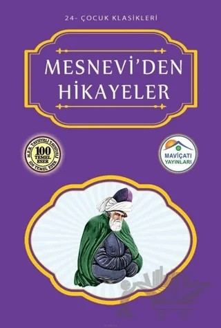 Mesnevi'den Hikayeler – Kolektif – Maviçatı Yayınları kitap kapağı
