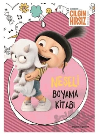Neşeli Boyama Kitabı - Çılgın Hırsız 3 – Kolektif – Doğan Egmont Yayıncılık kitap kapağı