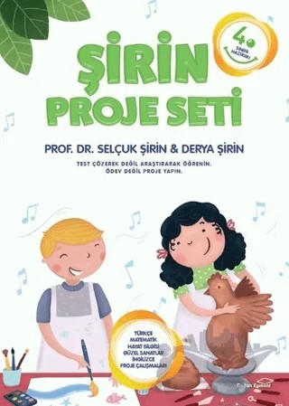 4. Sınıfa Hazırım - Şirin Proje Seti – Derya Şirin, Selçuk Şirin – Doğan Egmont Yayıncılık kitap kapağı