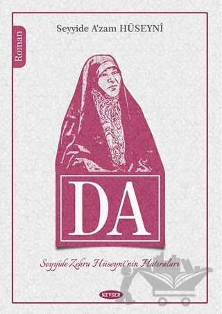 Da – Seyyide A'zam Hüseyni – Kevser Yayınları kitap kapağı