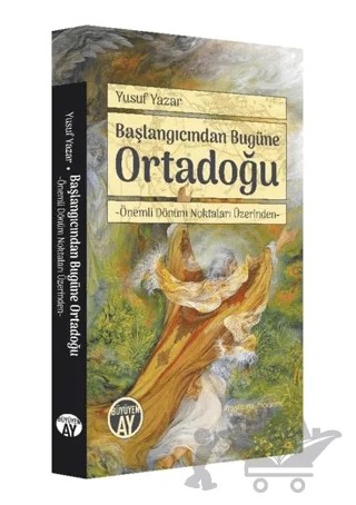 Başlangıcından Bugüne Ortadoğu – Yusuf Yazar – Büyüyen Ay Yayınları kitap kapağı