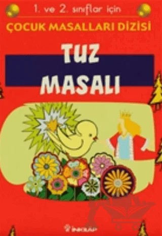 Tuz Masalı 1. ve 2. sınıflar İçin – Özlem Başbay – İnkılap Kitabevi kitap kapağı