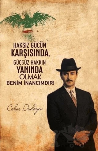 Cevher Dudayev Ajandası – Cüheyman Taha Aydın – Dava Adamı Yayınları kitap kapağı