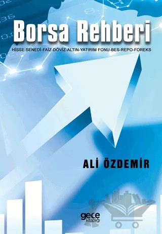 Borsa Rehberi – Ali Özdemir – Gece Kitaplığı kitap kapağı