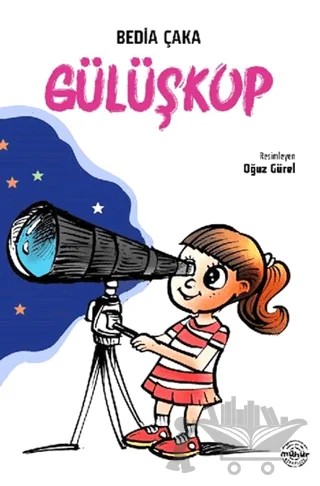 Gülüşkop – Bedia Çaka – Mühür Kitaplığı kitap kapağı