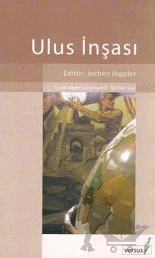 Ulus İnşası – Jochen Hippler – Versus Kitap Yayınları kitap kapağı