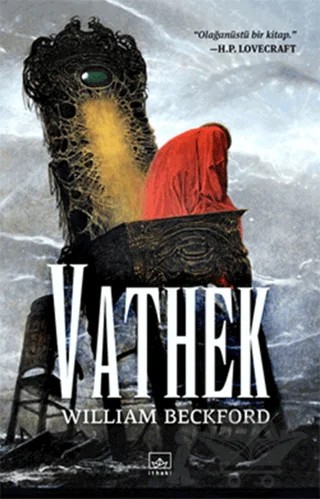 Vathek – William Beckford – İthaki Yayınları kitap kapağı
