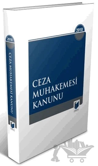 2018 Ceza Muhakemesi Kanunu – Kolektif – Adalet Yayınevi kitap kapağı