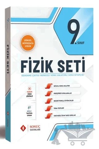 9. Sınıf Fizik Modüler Set – Kolektif – Sonuç Yayınları kitap kapağı