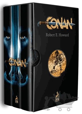Conan Seti (3 Kitap) – Robert E. Howard – Ren Kitap kitap kapağı