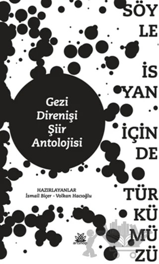 Gezi Direnişi Şiir Antolojisi – Kolektif – Artshop Yayıncılık kitap kapağı