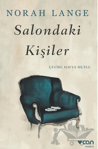 Salondaki Kişiler – Norah Lange – Can Yayınları kitap kapağı