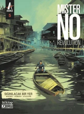 Mister No Revolution Sayı: 5 – Michele Masiero – Lal Kitap kitap kapağı