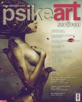 Psikeart - Serüven – Art Yayıncılık kitap kapağı